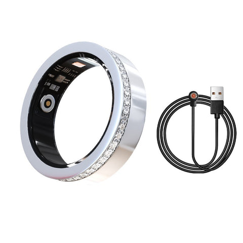 Smart Ring for Women Health Tracker Heart Rate Sleep Monitor Menstrual Cycle