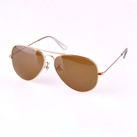 Classic Aviator Style Sunglasses |UV400 Protection, Mirrored Lenses