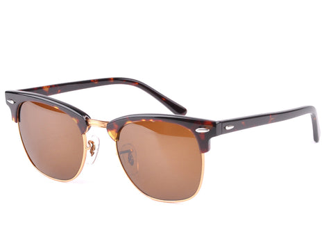 Square Sunglasses Acetate frame Glass lens
