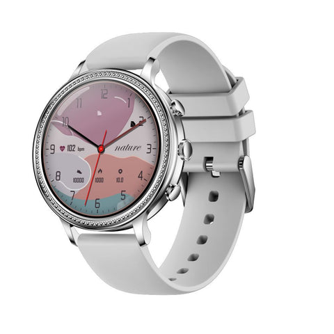 Elegant Women's Smart Watch with Bluetooth Calling - Heart Rate, SpO2 & Sleep Monitor