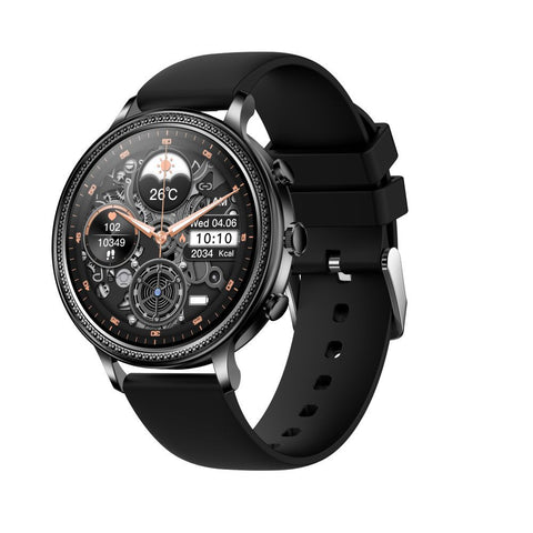 Elegant Women's Smart Watch with Bluetooth Calling - Heart Rate, SpO2 & Sleep Monitor