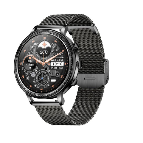 Elegant Women's Smart Watch with Bluetooth Calling - Heart Rate, SpO2 & Sleep Monitor