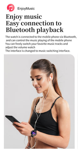Elegant Women's Smart Watch with Bluetooth Calling - Heart Rate, SpO2 & Sleep Monitor