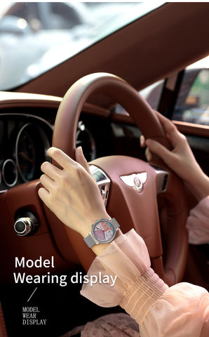 Elegant Women's Smart Watch with Bluetooth Calling - Heart Rate, SpO2 & Sleep Monitor