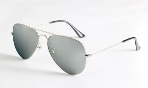 Classic Aviator Style Sunglasses |UV400 Protection, Mirrored Lenses