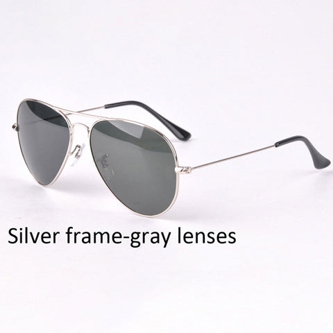 Classic Aviator Style Sunglasses |UV400 Protection, Mirrored Lenses
